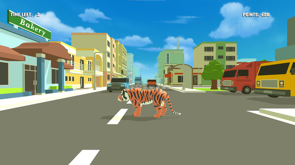 Tiger Simulator screenshot 5