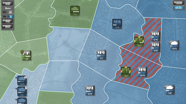 Battle of the Bulge screenshot 2