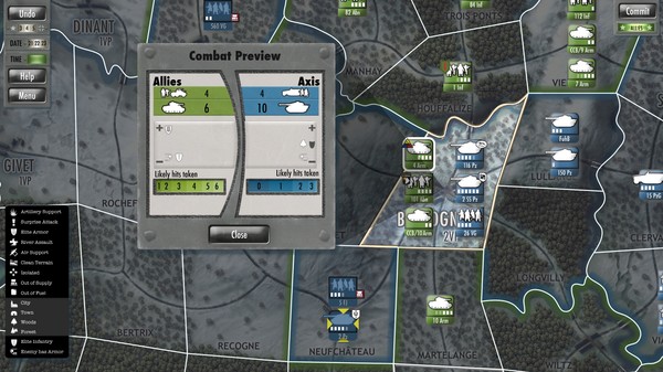 Battle of the Bulge screenshot 4