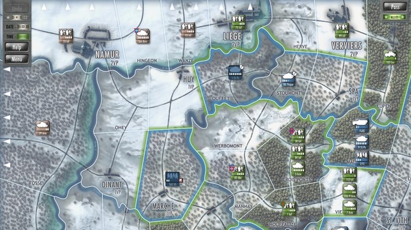 Battle of the Bulge screenshot 6
