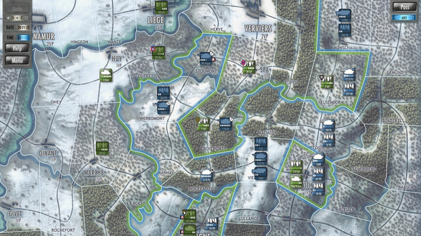 Battle of the Bulge screenshot 1