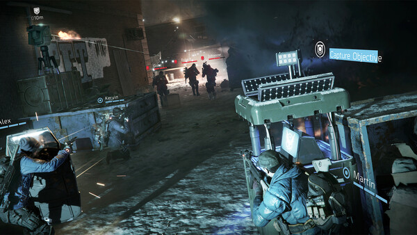 Tom Clancy’s The Division screenshot 1