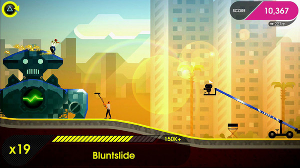 OlliOlli2: Welcome to Olliwood screenshot 4