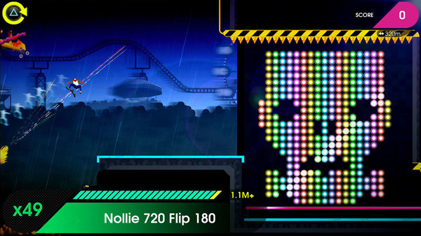 OlliOlli2: Welcome to Olliwood screenshot 1