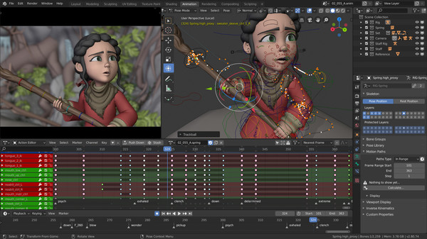 Blender screenshot 3