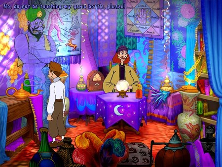 Gilbert Goodmate and the Mushroom of Phungoria screenshot 3
