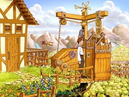 Gilbert Goodmate and the Mushroom of Phungoria screenshot 8