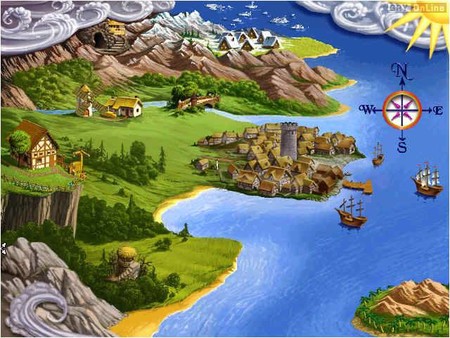 Gilbert Goodmate and the Mushroom of Phungoria screenshot 1