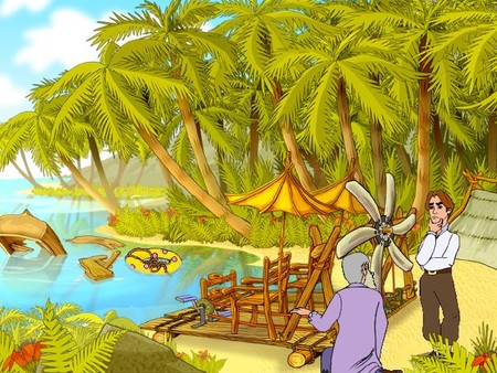 Gilbert Goodmate and the Mushroom of Phungoria screenshot 12