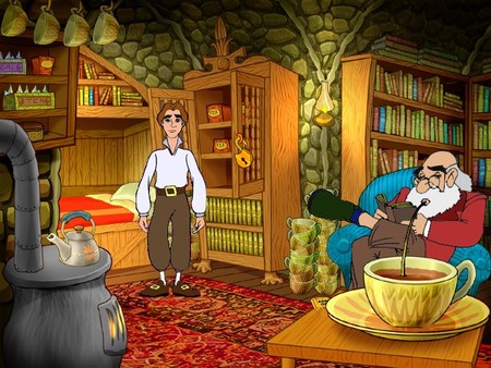 Gilbert Goodmate and the Mushroom of Phungoria screenshot 6