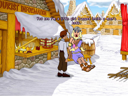 Gilbert Goodmate and the Mushroom of Phungoria screenshot 10