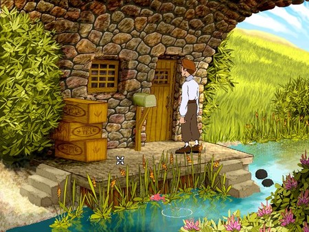 Gilbert Goodmate and the Mushroom of Phungoria screenshot 2