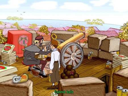 Gilbert Goodmate and the Mushroom of Phungoria screenshot 5