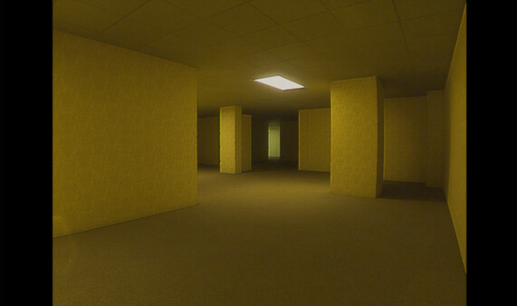 BACKROOMS LIMINAL ESCAPE screenshot 1