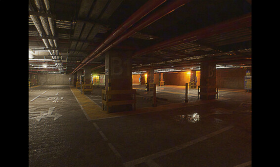 BACKROOMS LIMINAL ESCAPE screenshot 3