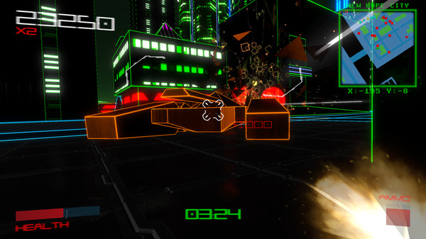 Vektor Wars screenshot 1