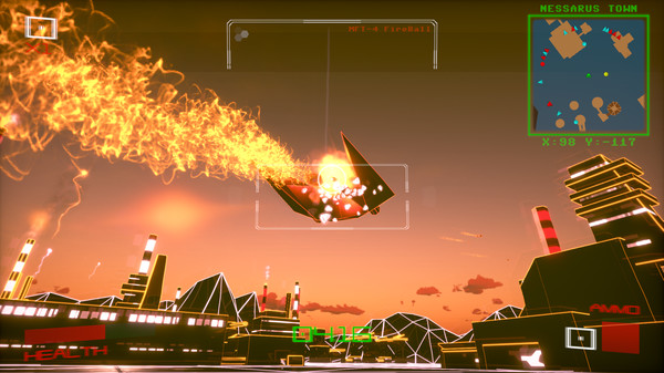 Vektor Wars screenshot 4