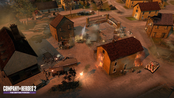 Company of Heroes 2 - The British Forces screenshot 2