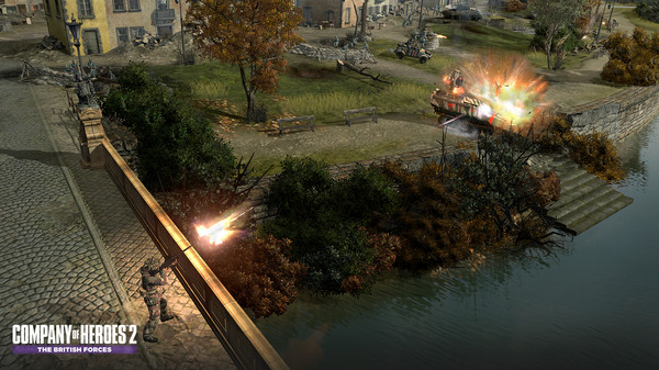Company of Heroes 2 - The British Forces screenshot 9