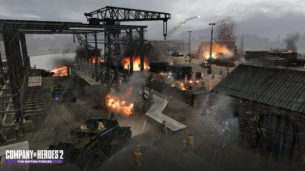 Company of Heroes 2 - The British Forces screenshot 4