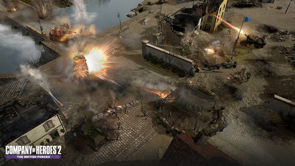 Company of Heroes 2 - The British Forces screenshot 10