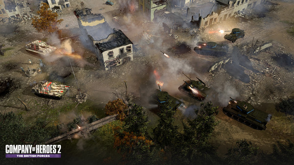 Company of Heroes 2 - The British Forces screenshot 11