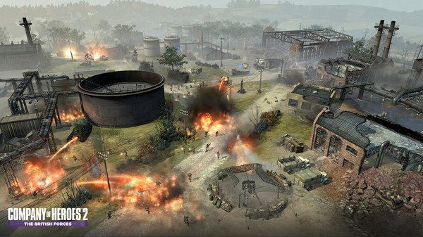 Company of Heroes 2 - The British Forces screenshot 3