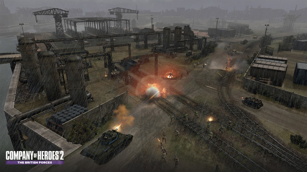 Company of Heroes 2 - The British Forces screenshot 6