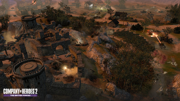 Company of Heroes 2 - The British Forces screenshot 5