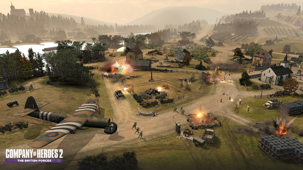 Company of Heroes 2 - The British Forces screenshot 1