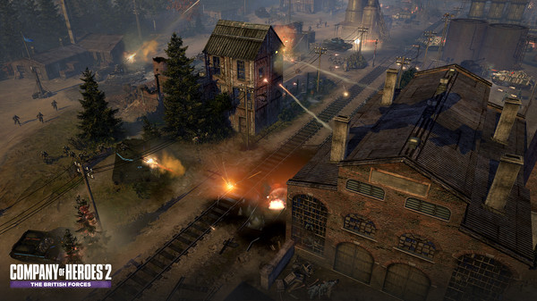 Company of Heroes 2 - The British Forces screenshot 8