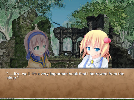 Starchaser: Priestess of the Night Sky screenshot 9