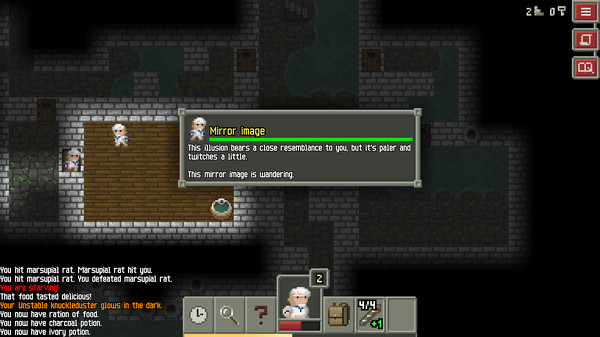 Pixel Dungeon screenshot 2