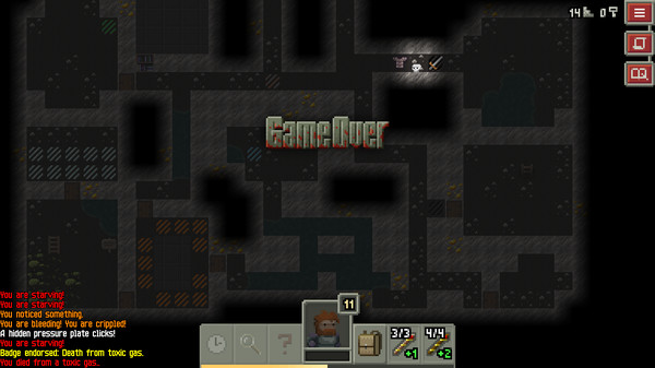 Pixel Dungeon screenshot 6