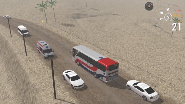 Bus Simulator Offroad screenshot 4