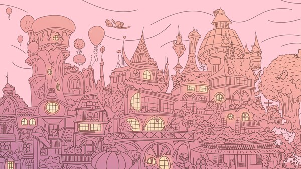 Cats Visiting Fairy Tales screenshot 1