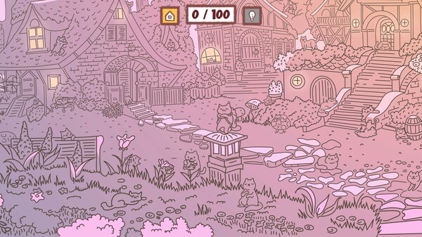 Cats Visiting Fairy Tales screenshot 3