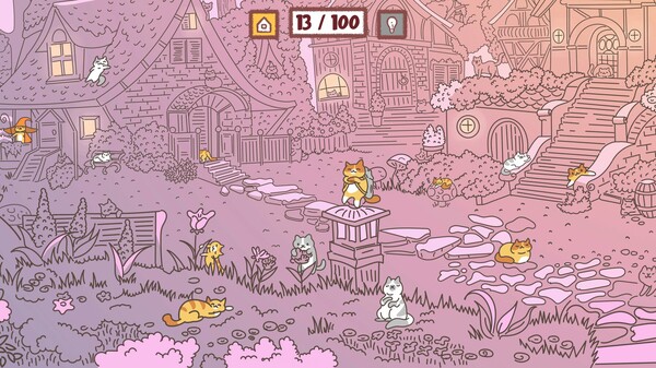 Cats Visiting Fairy Tales screenshot 4