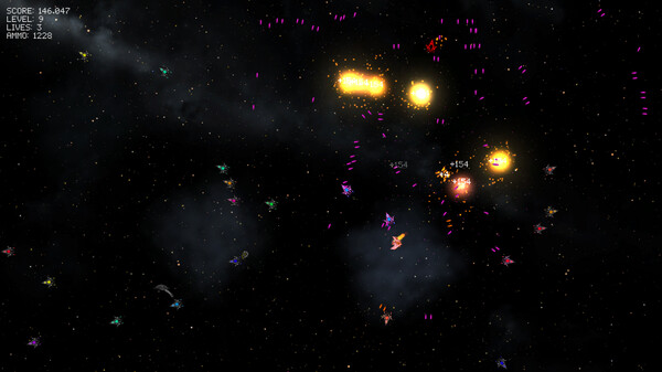 Generic Space Shooter screenshot 2
