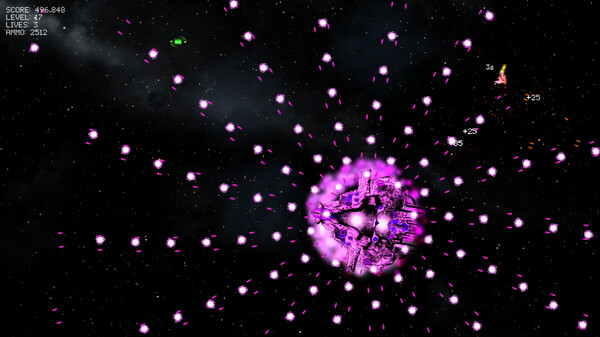 Generic Space Shooter screenshot 1
