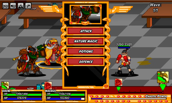 Champions Of Chaos 2 screenshot 1