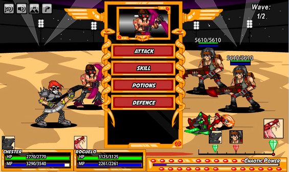 Champions Of Chaos 2 screenshot 2