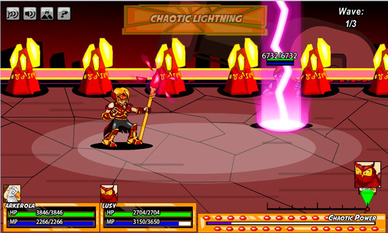 Champions Of Chaos 2 screenshot 3