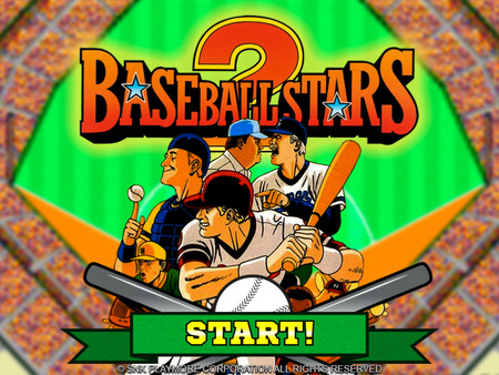 BASEBALL STARS 2 screenshot 1
