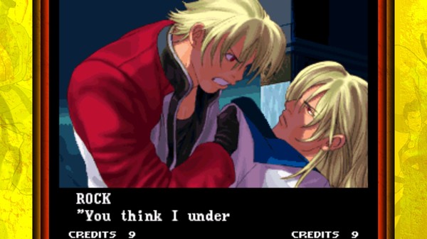 GAROU: MARK OF THE WOLVES screenshot 1