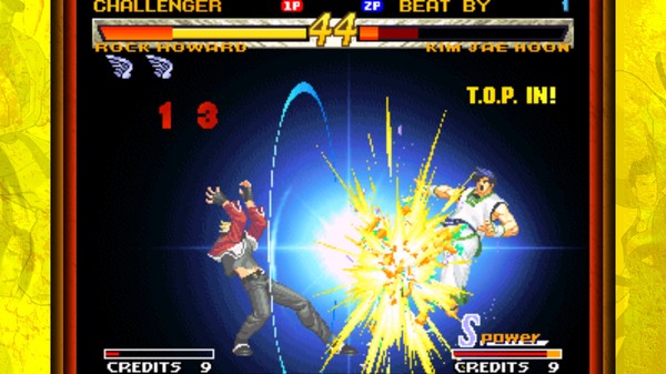 GAROU: MARK OF THE WOLVES screenshot 4