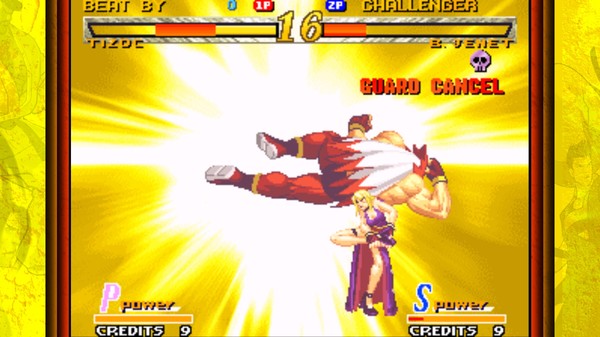 GAROU: MARK OF THE WOLVES screenshot 2