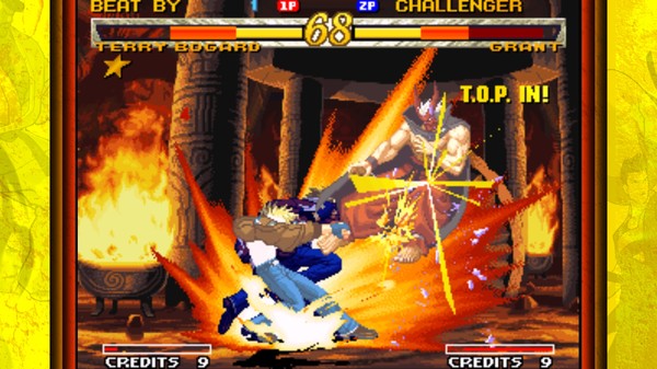 GAROU: MARK OF THE WOLVES screenshot 6