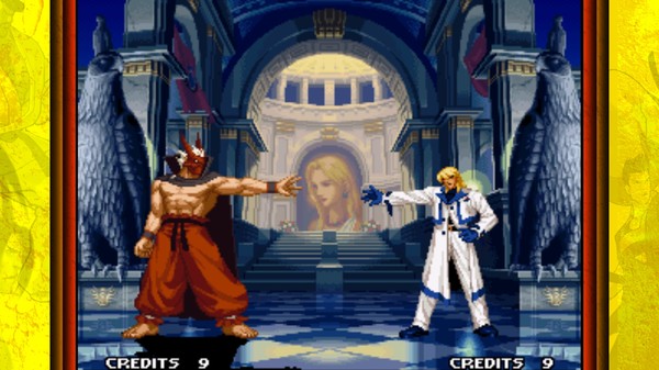 GAROU: MARK OF THE WOLVES screenshot 5