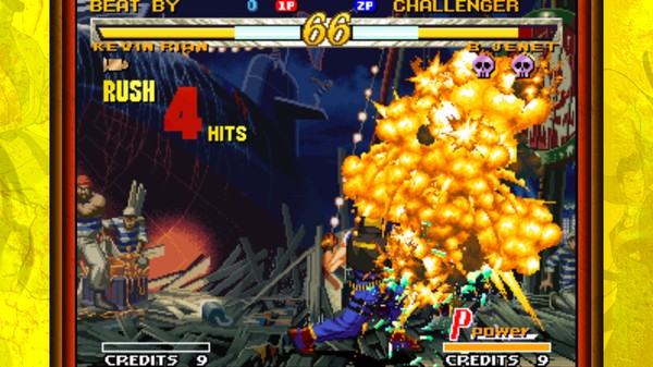 GAROU: MARK OF THE WOLVES screenshot 7